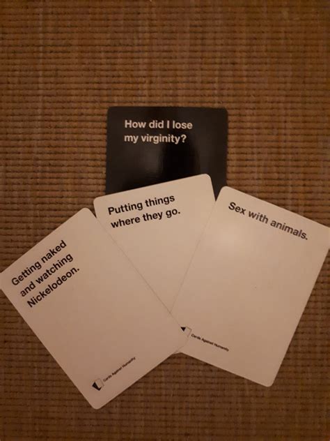 7 Fun Facts About Cards Against Humanity .